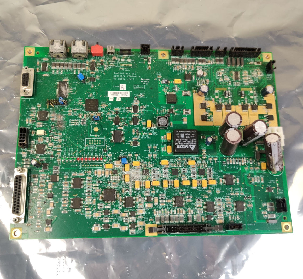 PerkinElmer Optima Avio N0819024 Issue A RF Control/limit PCB, CCD Detector