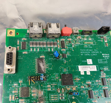 PerkinElmer Optima Avio N0819024 Issue A RF Control/limit PCB, CCD Detector