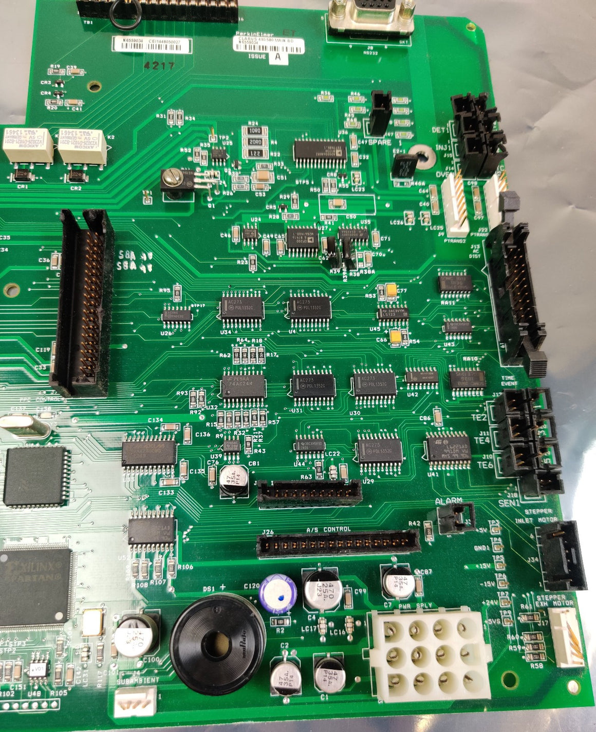 PerkinElmer Clarus 480 580 N6559034 Issue A Main Board