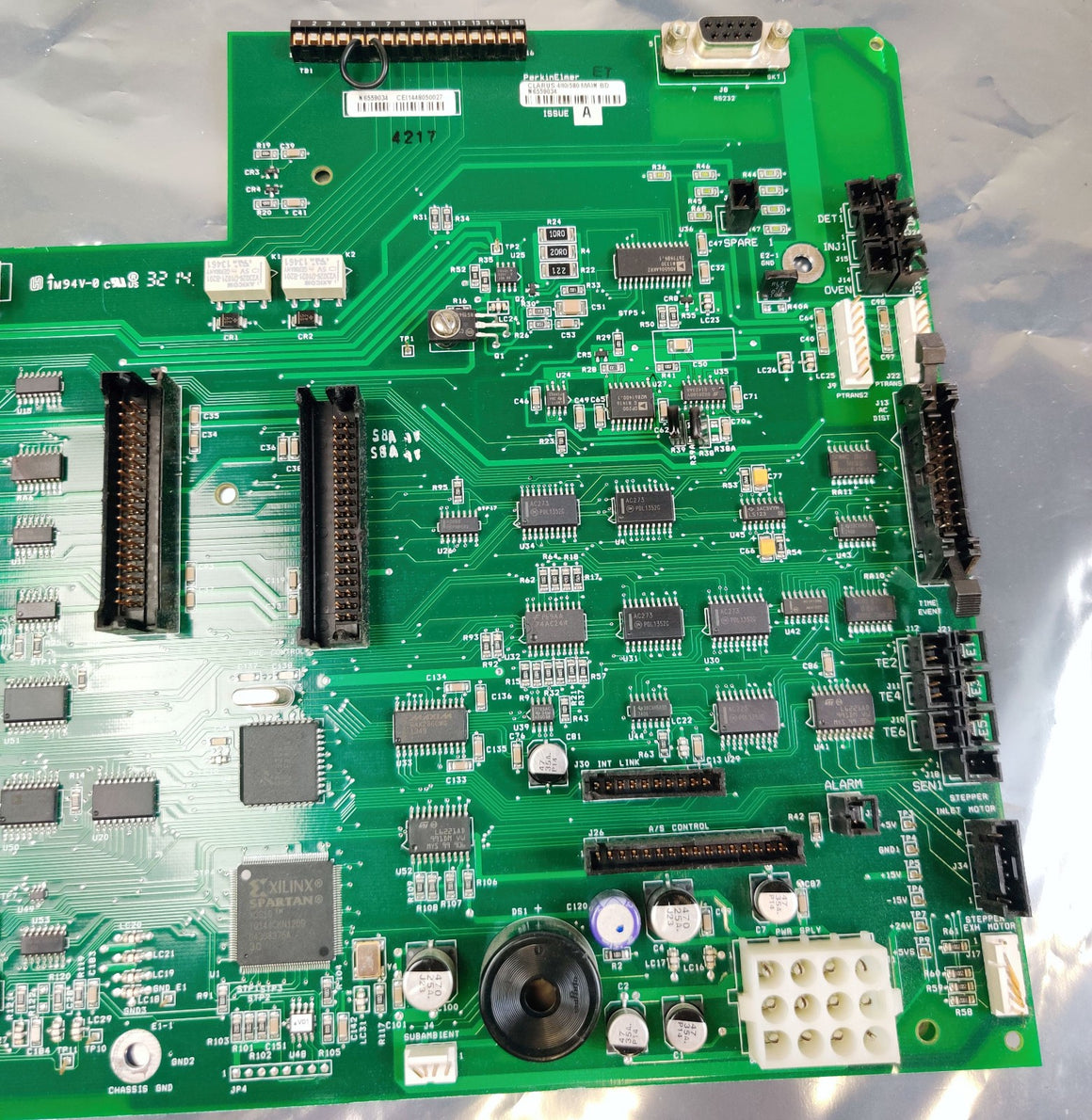 PerkinElmer Clarus 480 580 N6559034 Issue A Main Board