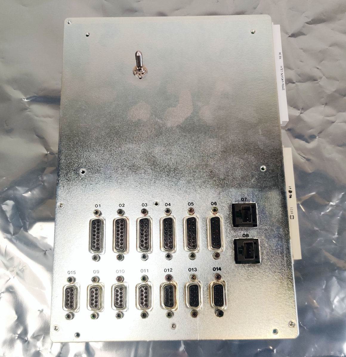 Waters Micromass LCT Interface Connector Panel PCB MA3753-201L4D