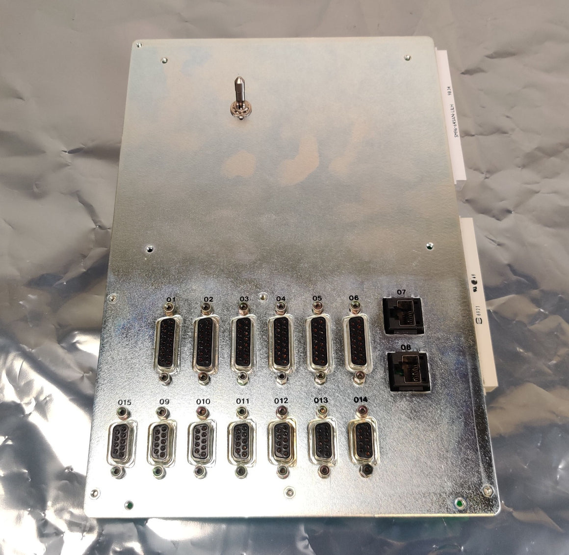 Waters Micromass LCT Interface Connector Panel PCB MA3753-201L4D