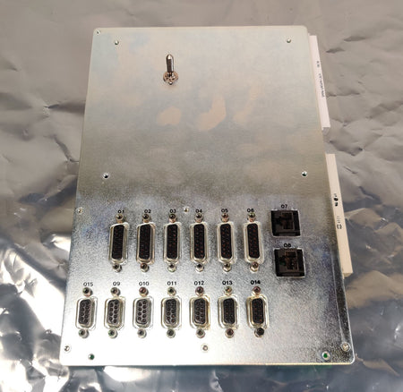 Waters Micromass LCT Interface Connector Panel PCB MA3753-201L4D