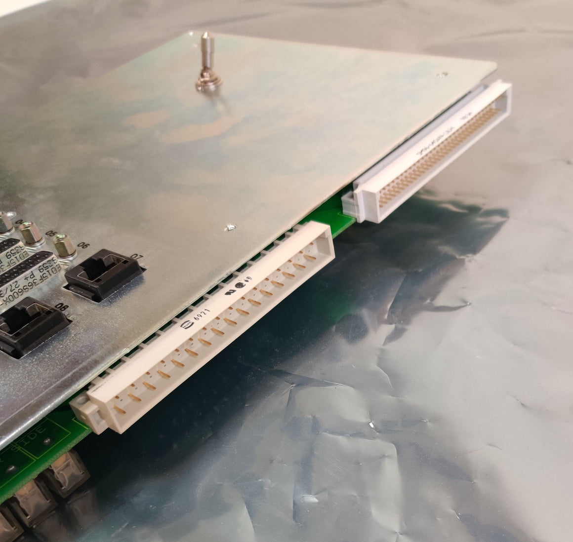 Waters Micromass LCT Interface Connector Panel PCB MA3753-201L4D