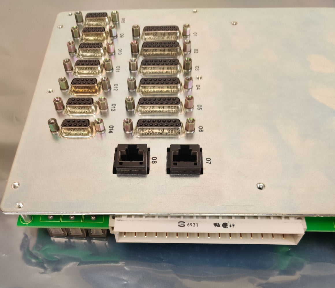 Waters Micromass LCT Interface Connector Panel PCB MA3753-201L4D