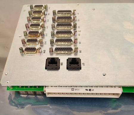 Waters Micromass LCT Interface Connector Panel PCB MA3753-201L4D