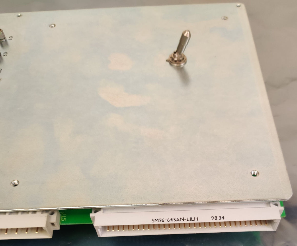 Waters Micromass LCT Interface Connector Panel PCB MA3753-201L4D