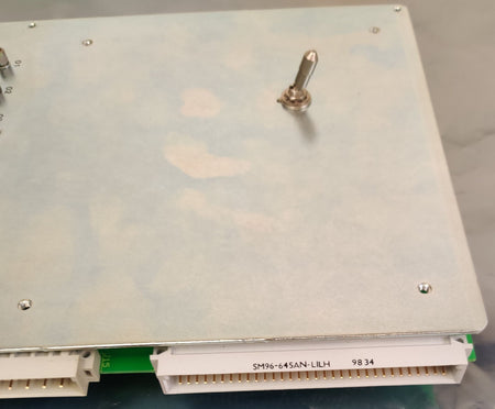 Waters Micromass LCT Interface Connector Panel PCB MA3753-201L4D