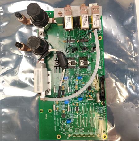 PerkinElmer N077-9524 RF Torch Pneumatics rev I w SMC Flow Sensor Optima - 