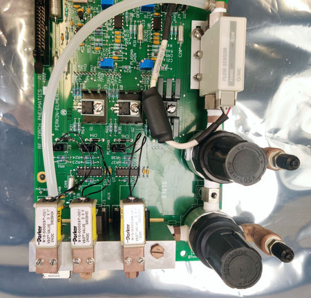 PerkinElmer N077-9524 RF Torch Pneumatics rev I w SMC Flow Sensor Optima - 
