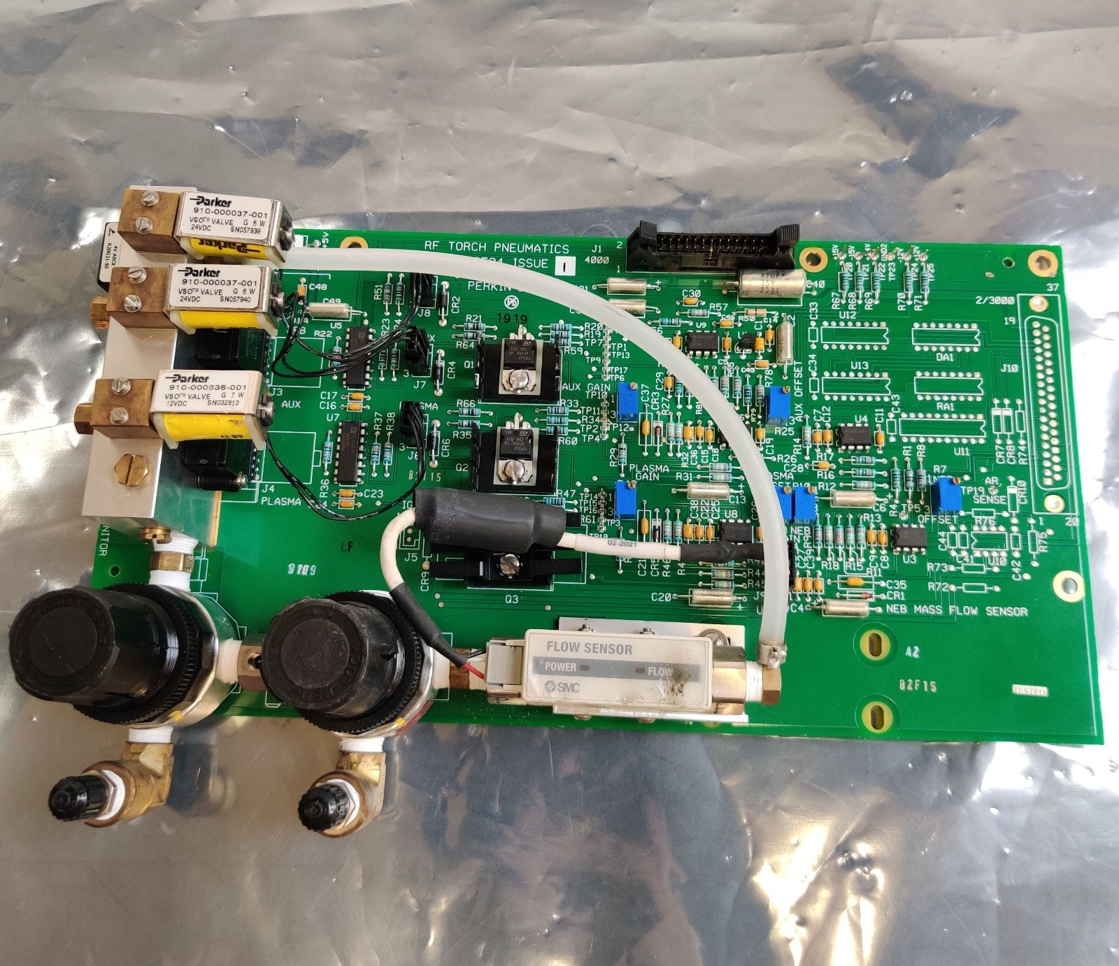 RF Torch Pneumatics PerkinElmer N077-9524 Avio Optima ICP OES