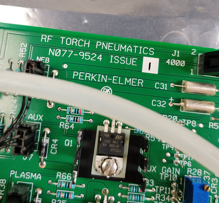 RF Torch Pneumatics PerkinElmer N077-9524 Avio Optima ICP OES