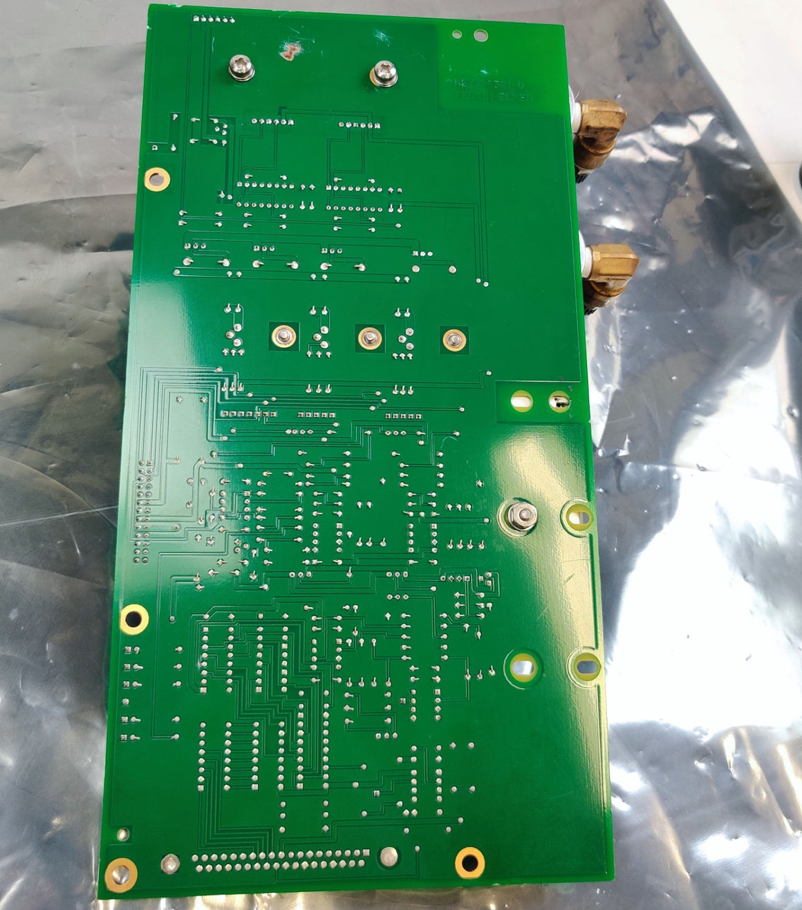 PerkinElmer RF Torch Pneumatics N077-9524 issue I w SMC PFM510-N01-1