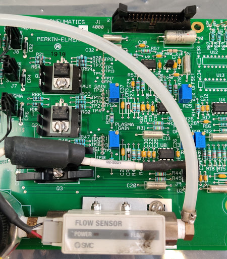 RF Torch Pneumatics PerkinElmer N077-9524 Avio Optima ICP OES