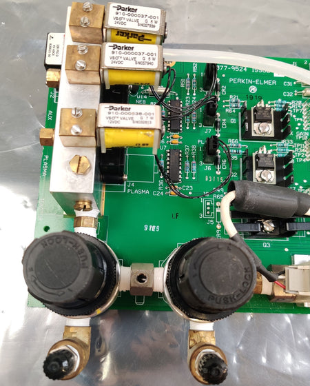 PerkinElmer RF Torch Pneumatics N077-9524 issue I w SMC PFM510-N01-1