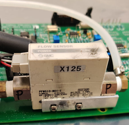 PerkinElmer RF Torch Pneumatics N077-9524 issue I w SMC PFM510-N01-1