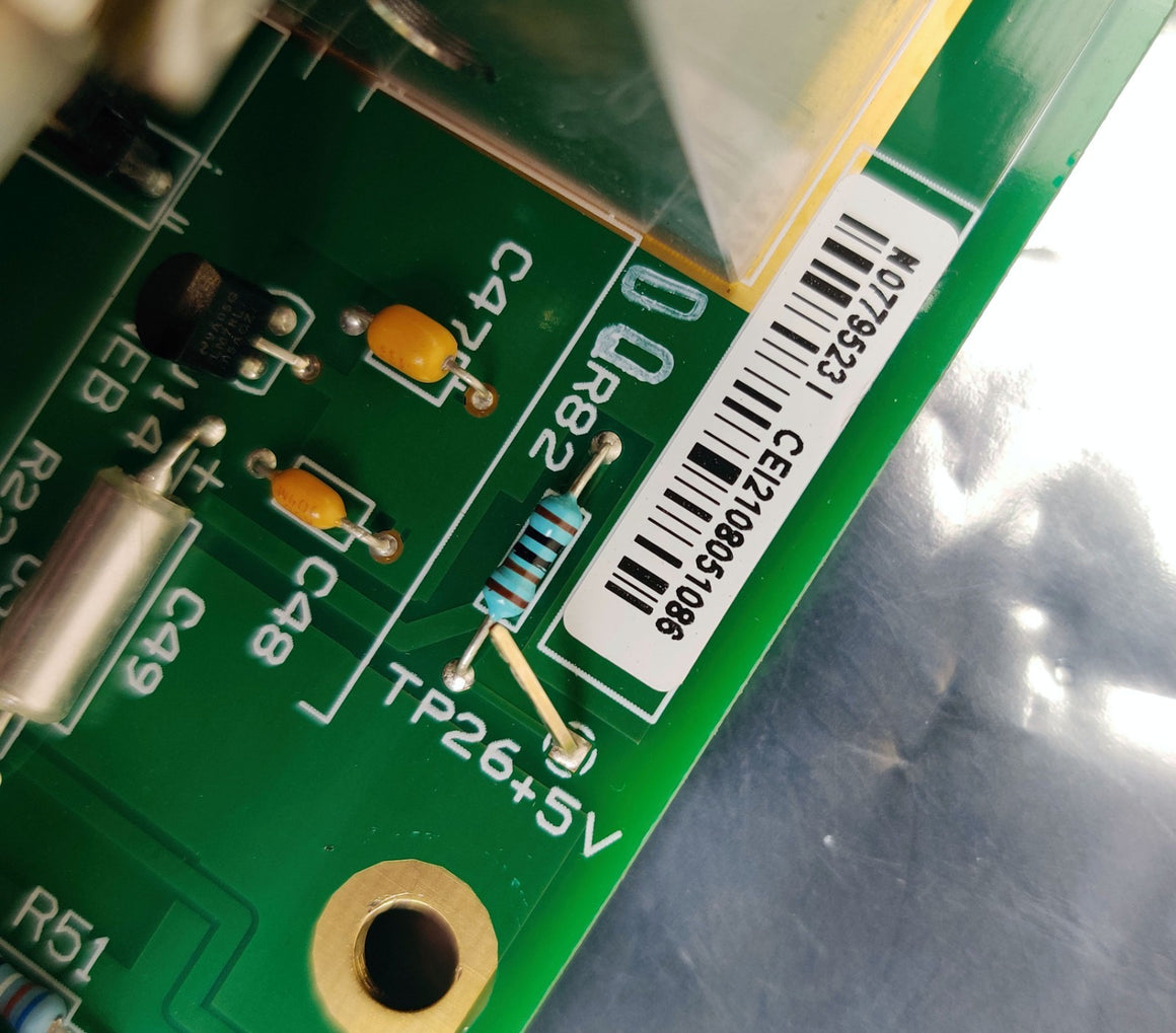 PerkinElmer RF Torch Pneumatics N077-9524 issue I w SMC PFM510-N01-1