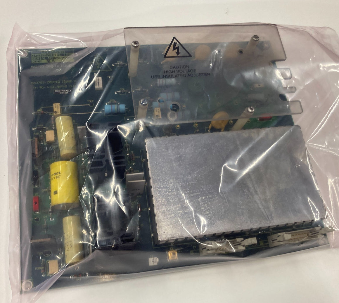 Waters Micromass LCT 3753202DC Main Power Board MA3753-202P1D Issue C Tested