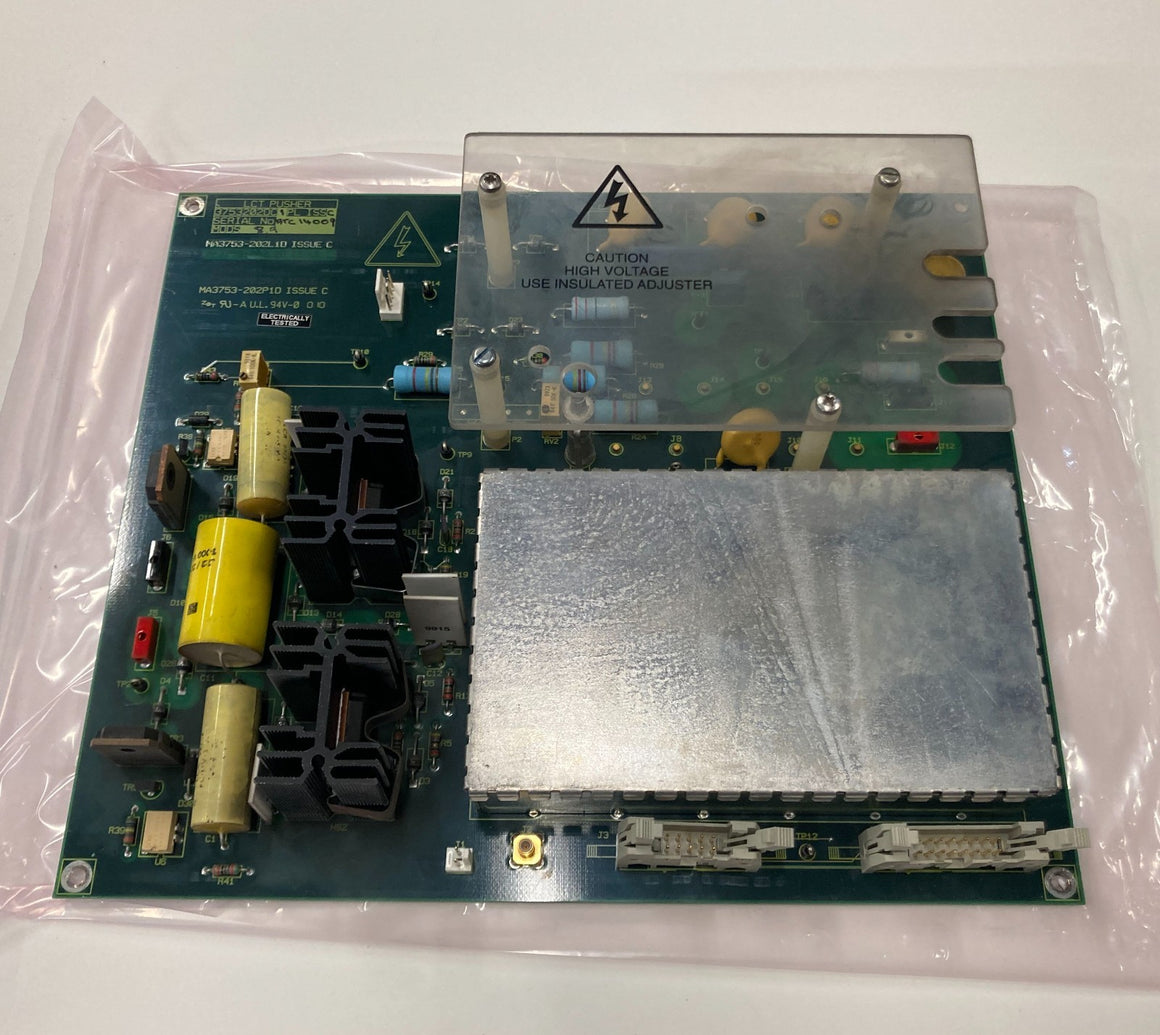 Waters Micromass LCT 3753202DC Main Power Board MA3753-202P1D Issue C Tested