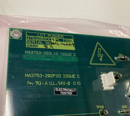 Waters Micromass LCT 3753202DC Main Power Board MA3753-202P1D Issue C Tested