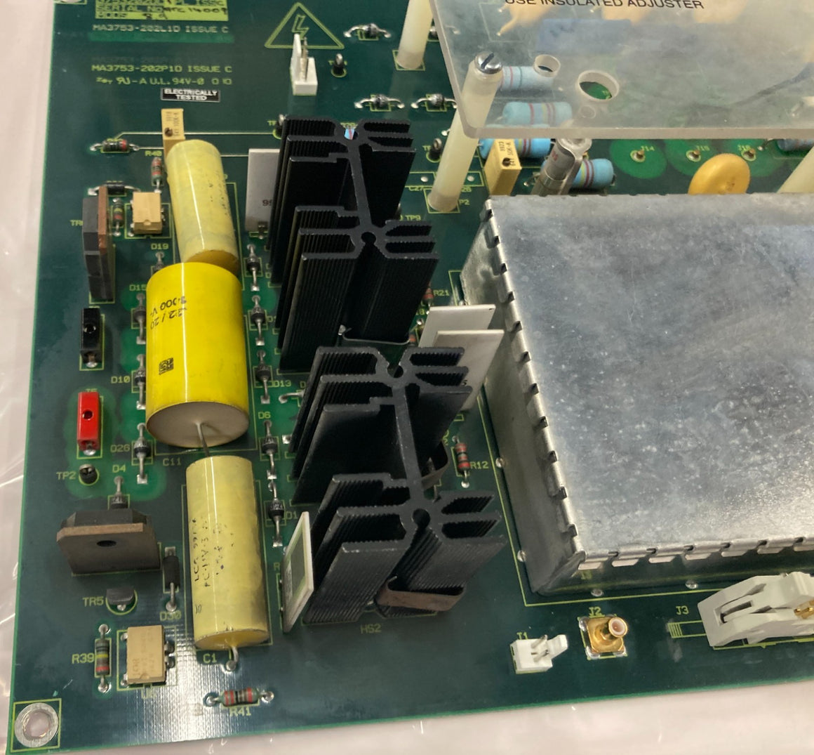 Waters Micromass LCT 3753202DC Main Power Board MA3753-202P1D Issue C Tested