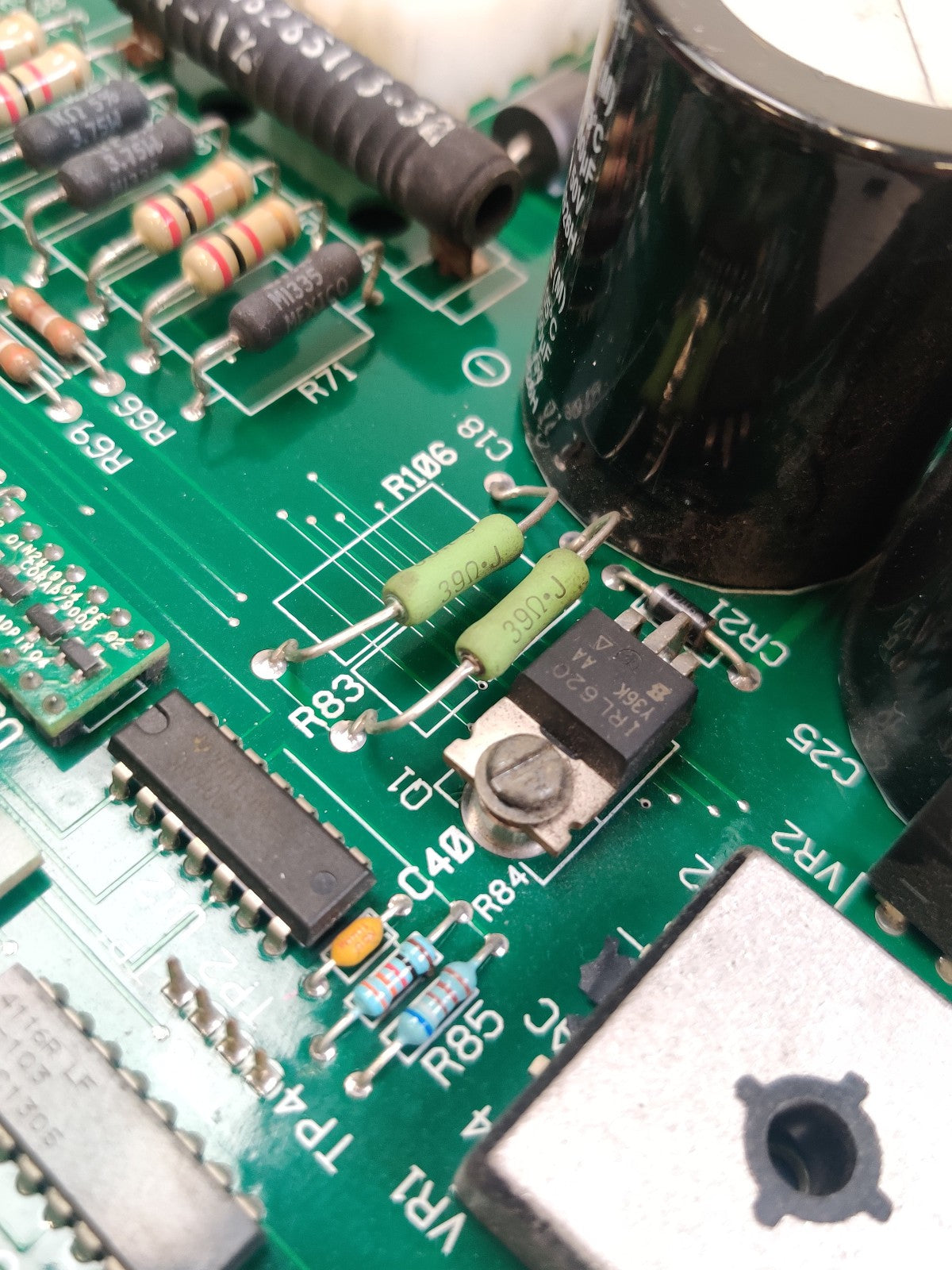 PerkinElmer N6559074 QTR SPT Controller PCB issue A for Clarus - 