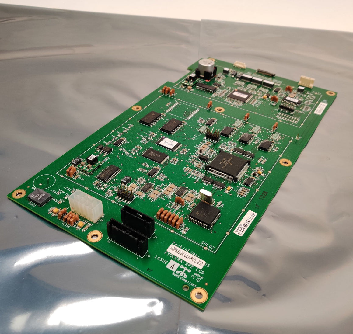 PerkinElmer N6559264 LCD Board Kyocera-XP2 Issue A for Clarus GC series - 
