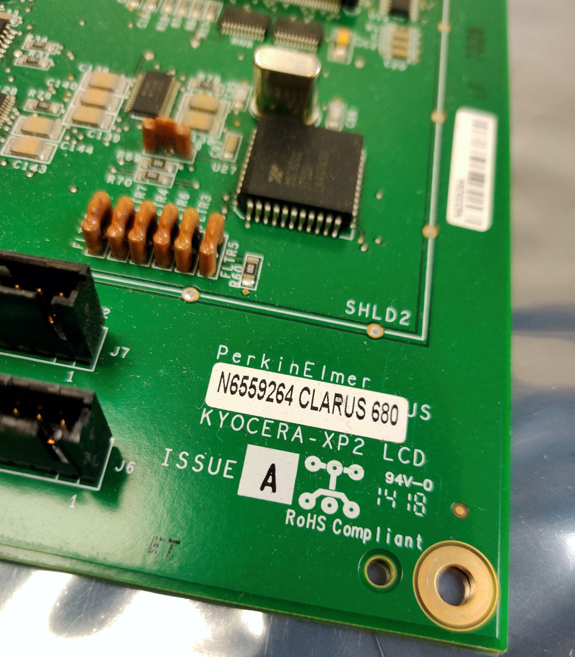 PerkinElmer N6559264 LCD Board Kyocera-XP2 Issue A for Clarus GC series - 