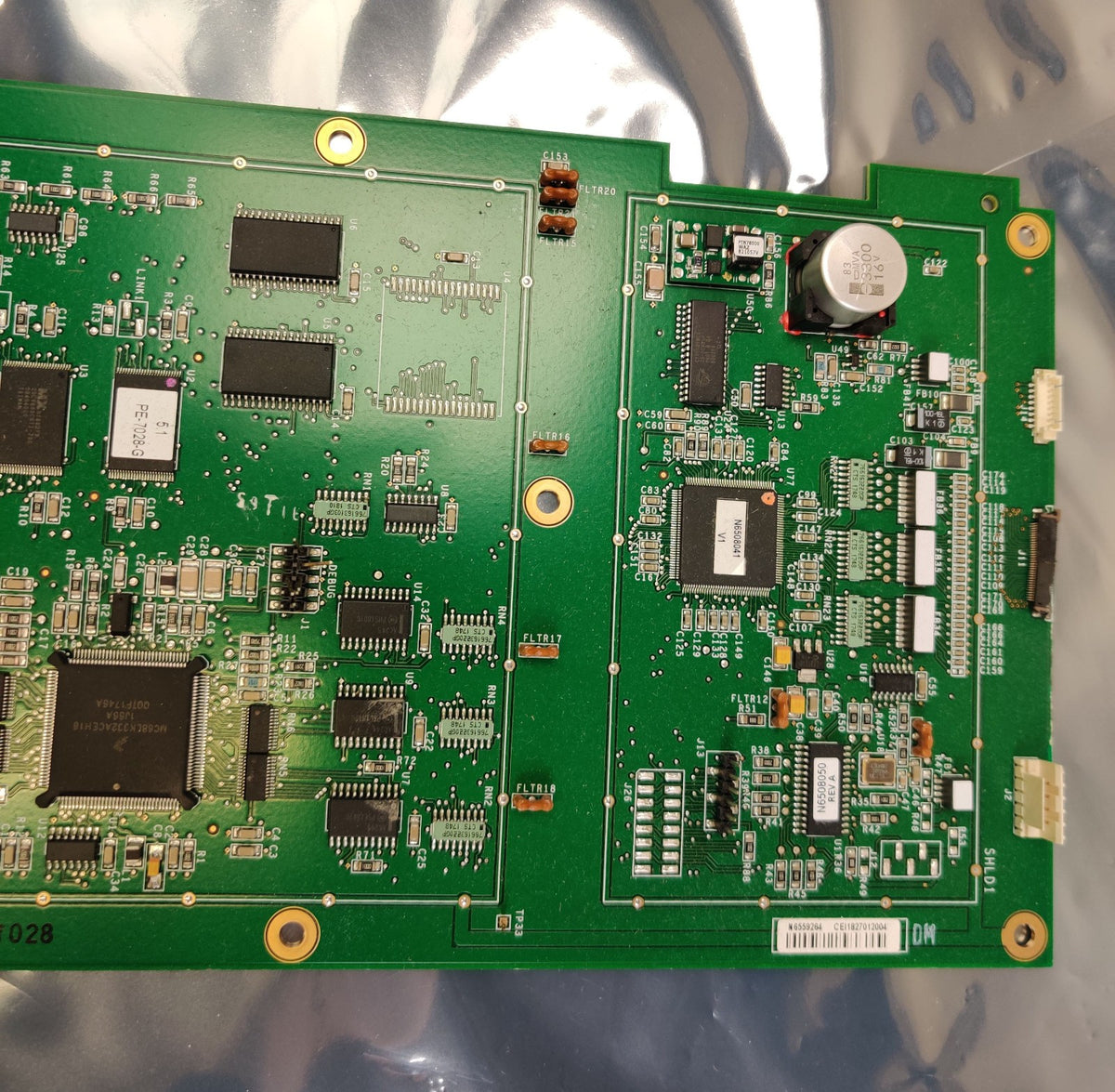 PerkinElmer N6559264 LCD Board Kyocera-XP2 Issue A for Clarus GC series - 