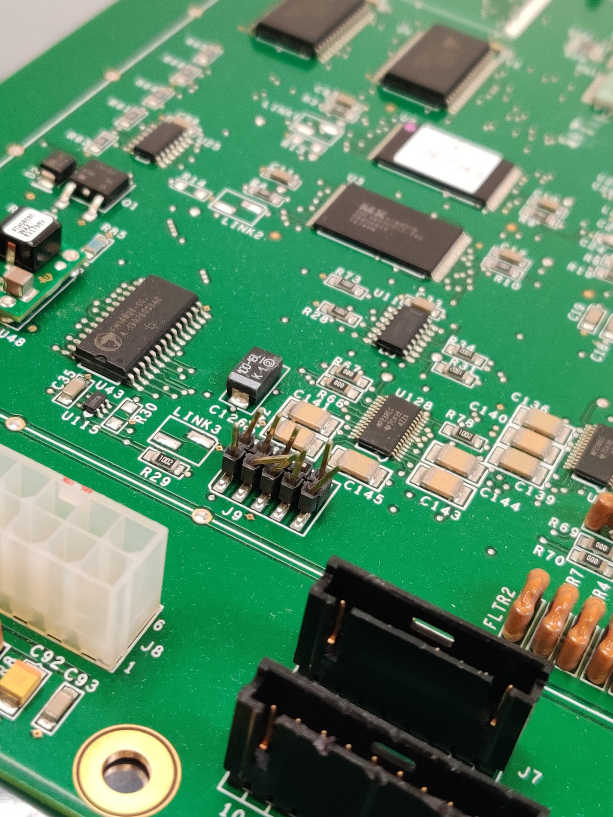 PerkinElmer N6559264 LCD Board Kyocera-XP2 Issue A for Clarus GC series - 