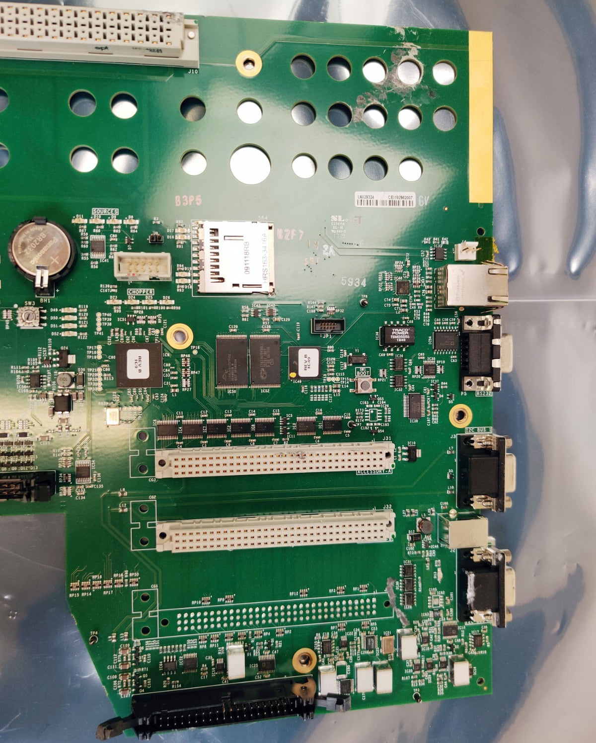 PerkinElmer L6029324 Controller PCB rev J for Lambda Spectrophotometer - 