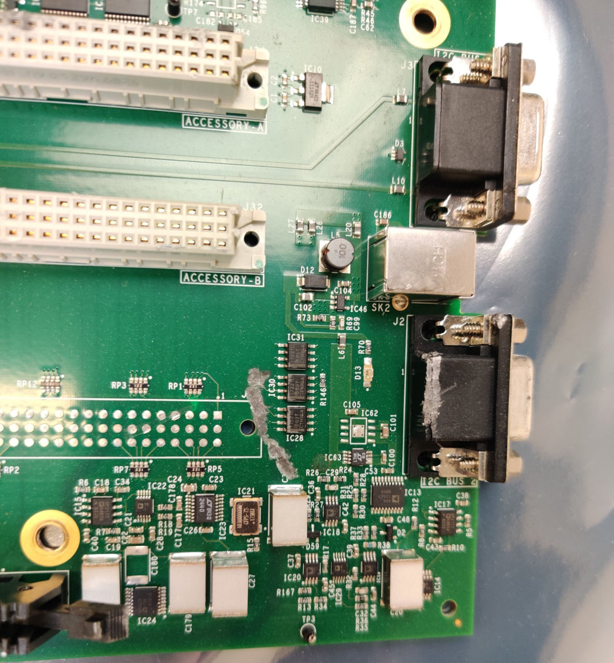 PerkinElmer L6029324 Controller PCB rev J for Lambda Spectrophotometer - 