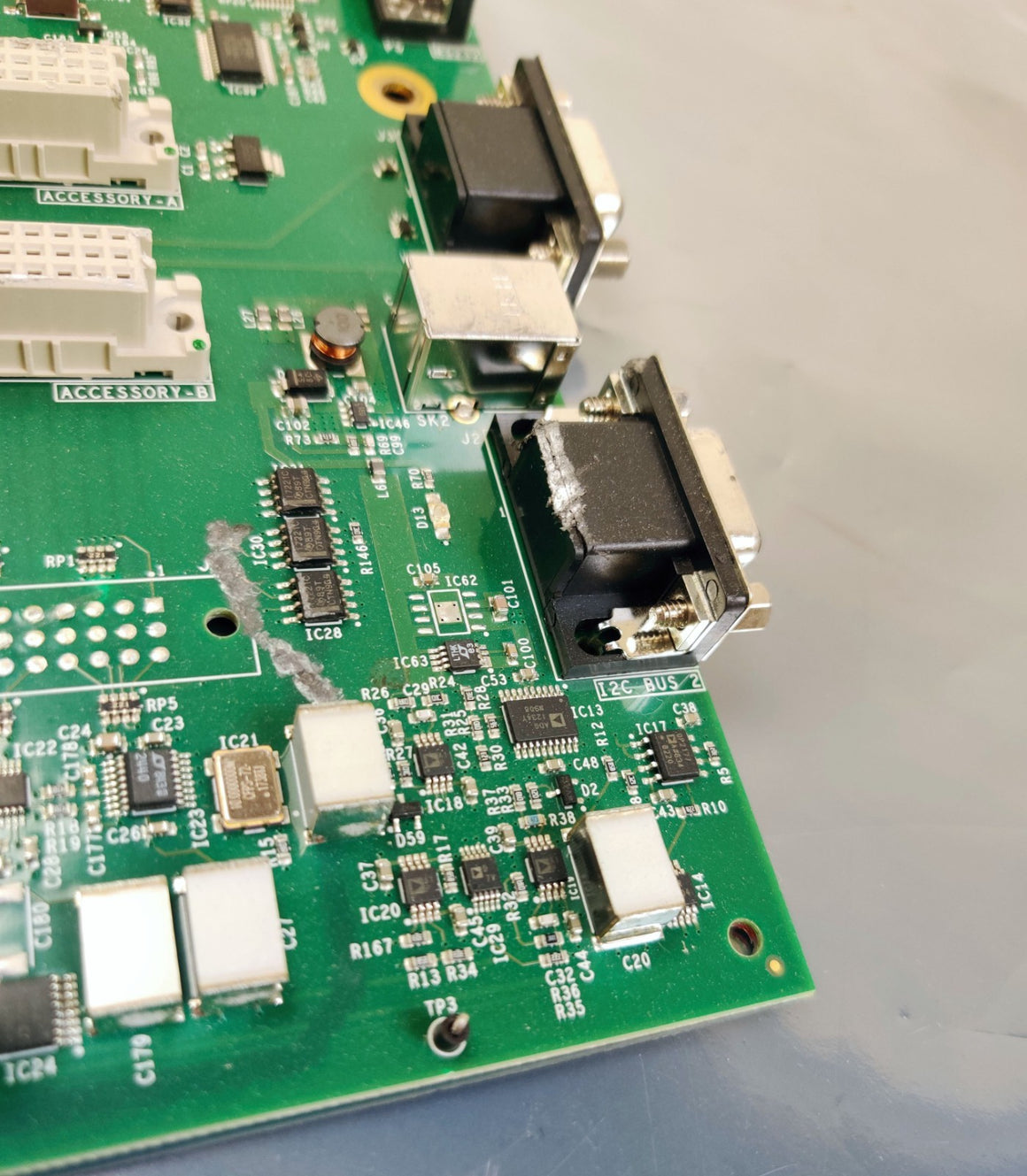 PerkinElmer L6029324 Controller PCB rev J for Lambda Spectrophotometer - 