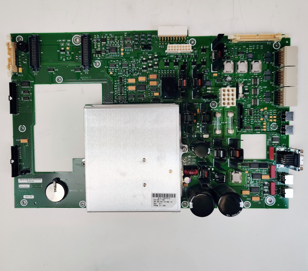 Agilent 6890N Main Board G1530-60200 w LAN Communication PCB compare G1530-60201 - 