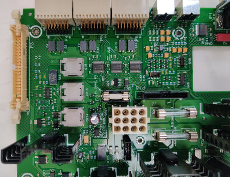 Agilent 6890N Main Board G1530-60200 w LAN Communication PCB compare G1530-60201 - 