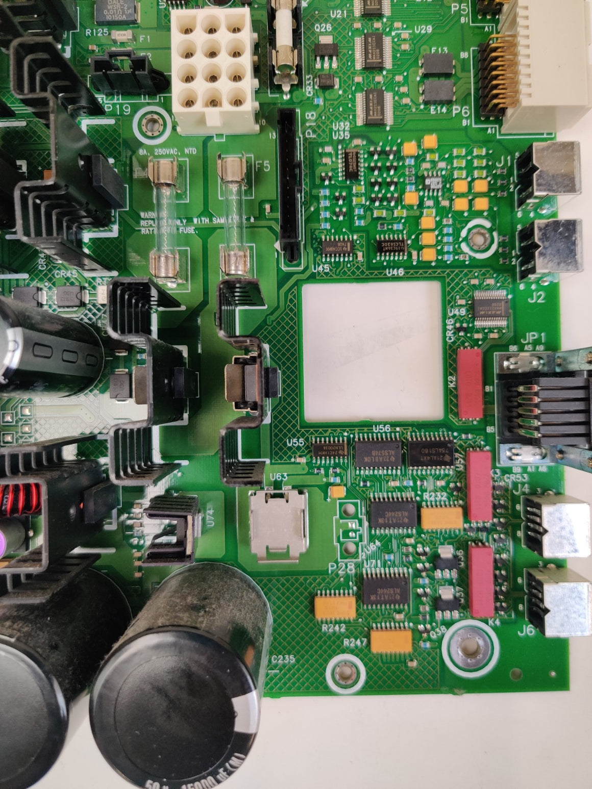 Agilent 6890N Main Board G1530-60200 w LAN Communication PCB compare G1530-60201 - 