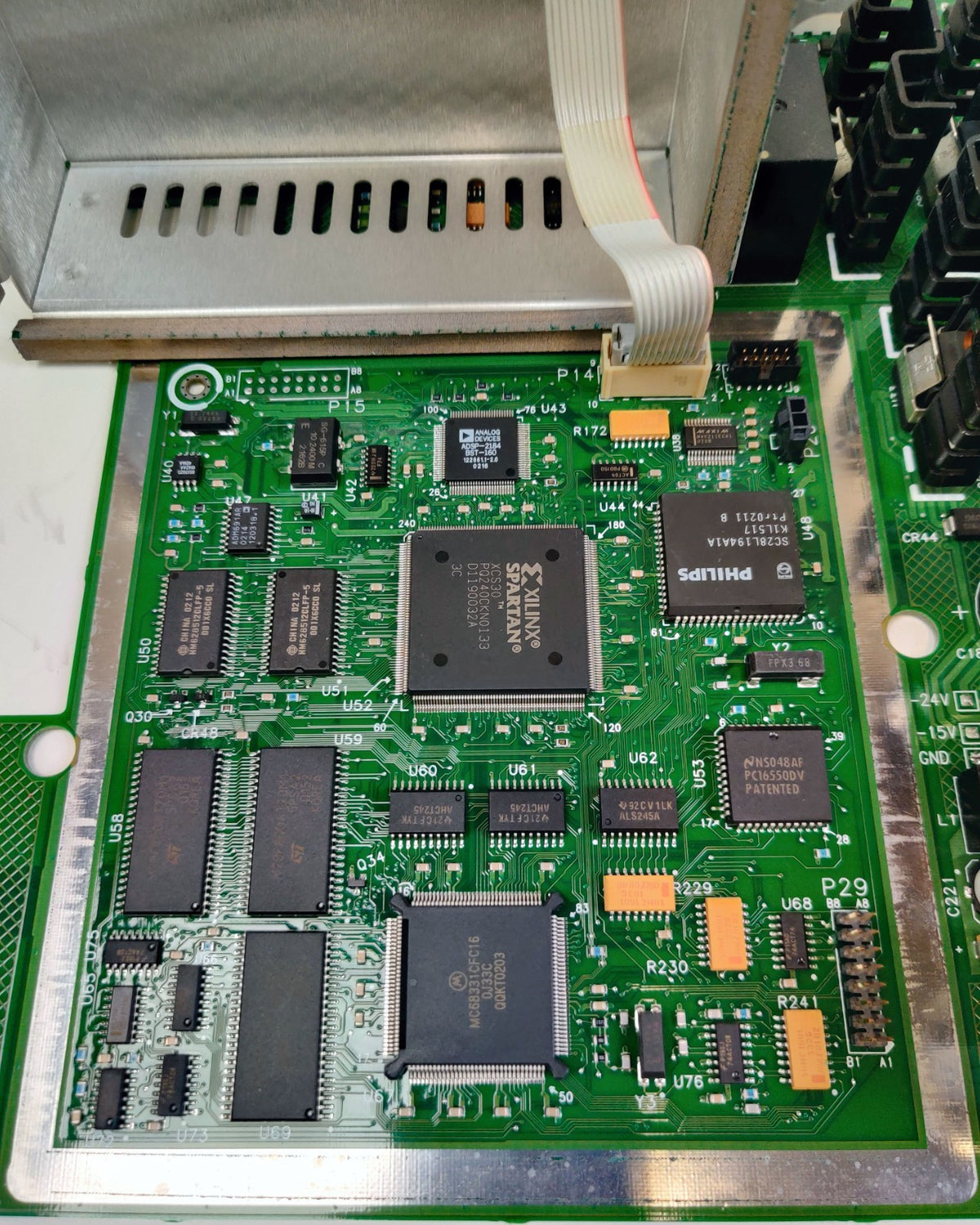 Agilent 6890N Main Board G1530-60200 w LAN Communication PCB compare G1530-60201 - 
