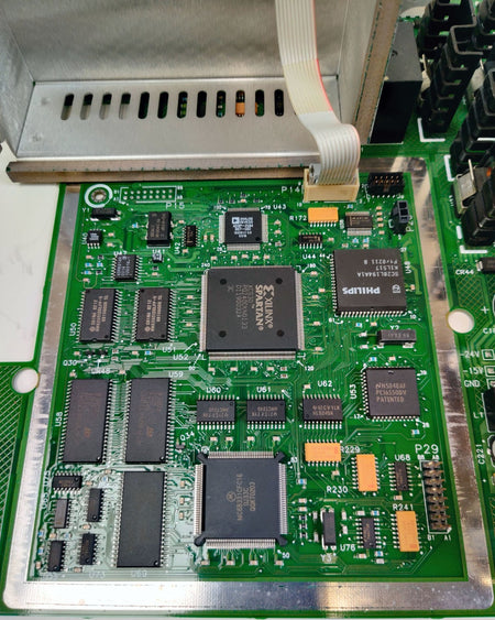 Agilent 6890N Main Board G1530-60200 w LAN Communication PCB compare G1530-60201 - 