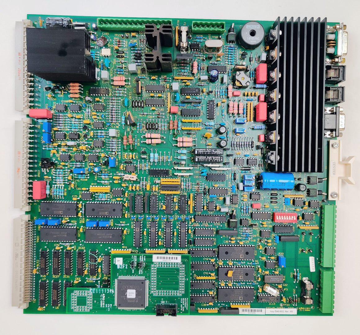 PerkinElmer E640-9002 GCMS Board rev AN with N6479044 OSISCR Clarus 600 580 SQ8 - 