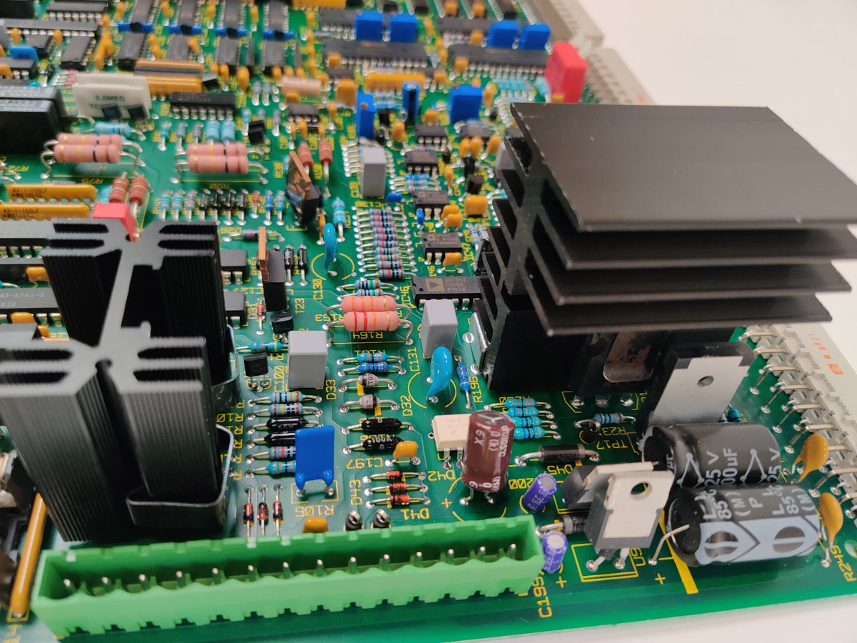 PerkinElmer E640-9002 GCMS Board rev AN with N6479044 OSISCR Clarus 600 580 SQ8 - 
