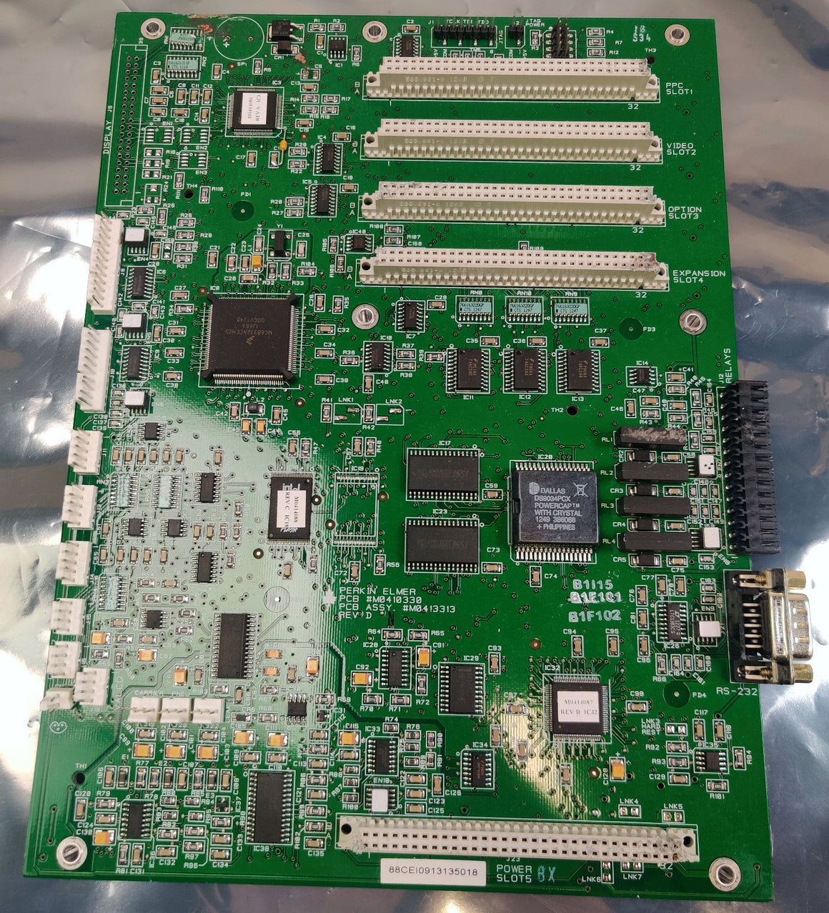 PerkinElmer M0410330 CPU Board TMX M04103313 Issue D for TurboMatrix - 
