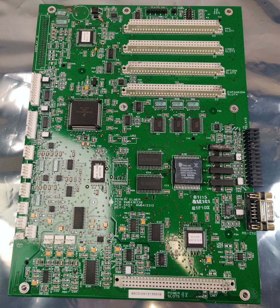 PerkinElmer PerkinElmer M0410330 CPU Board TMX M04103313 Issue D for TurboMatrix