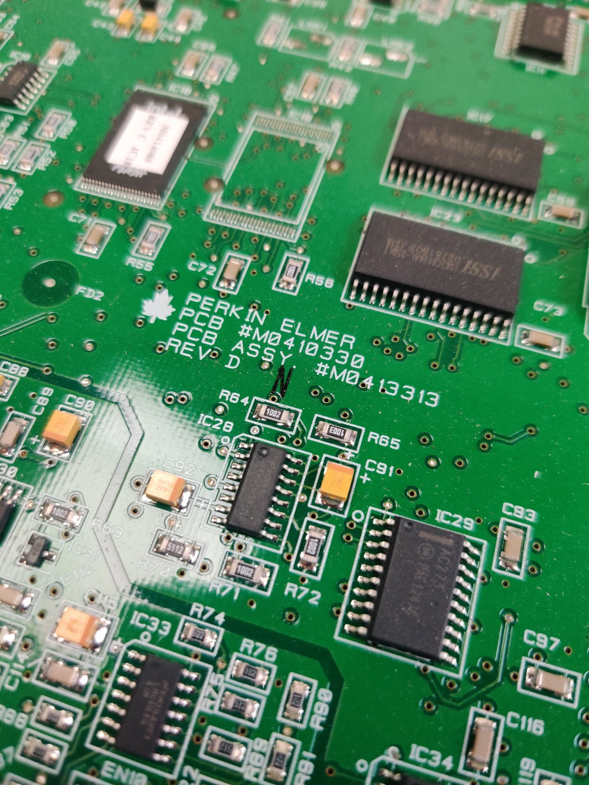 PerkinElmer M0410330 CPU Board TMX M04103313 Issue D for TurboMatrix - 