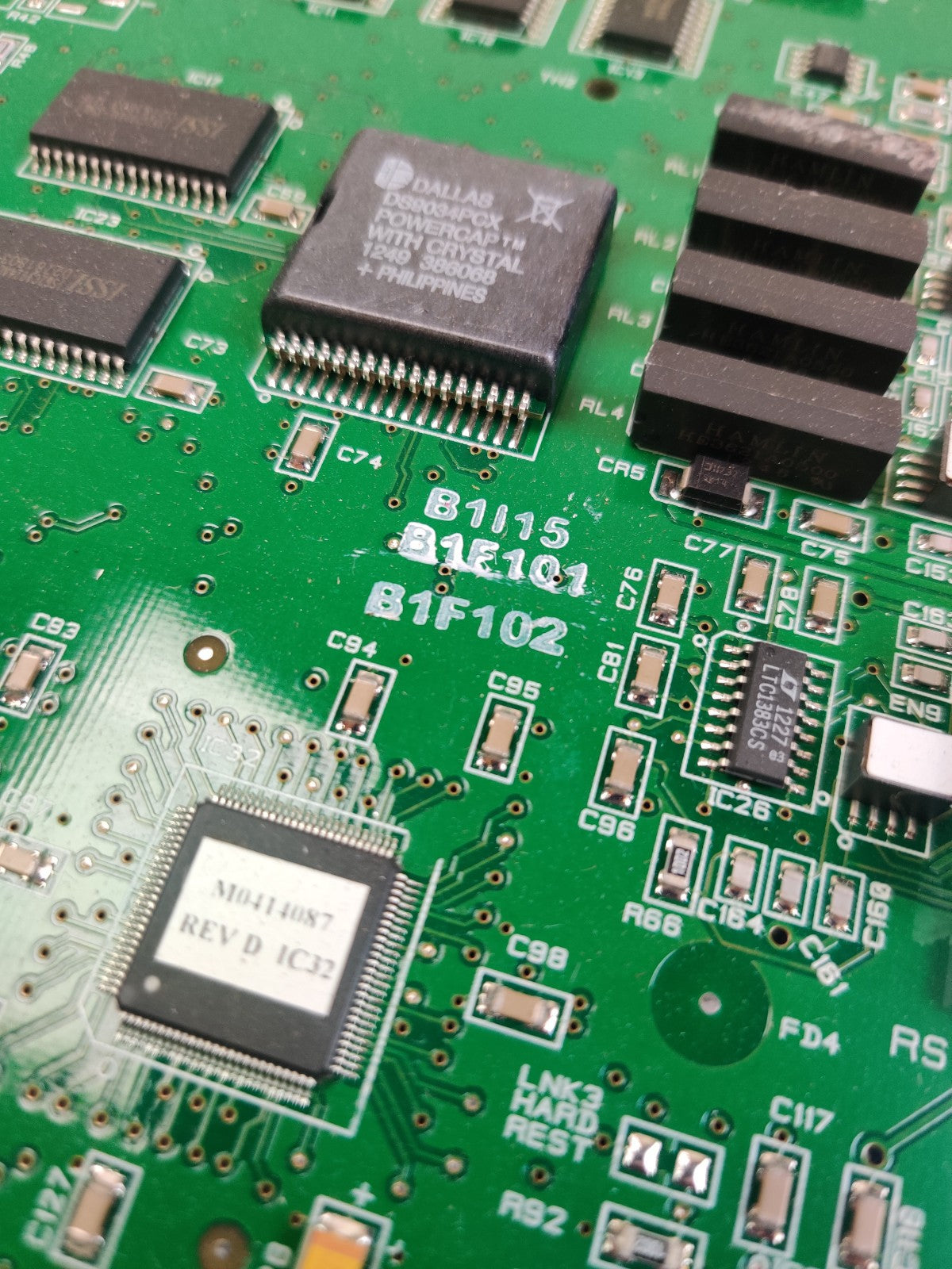 PerkinElmer M0410330 CPU Board TMX M04103313 Issue D for TurboMatrix - 