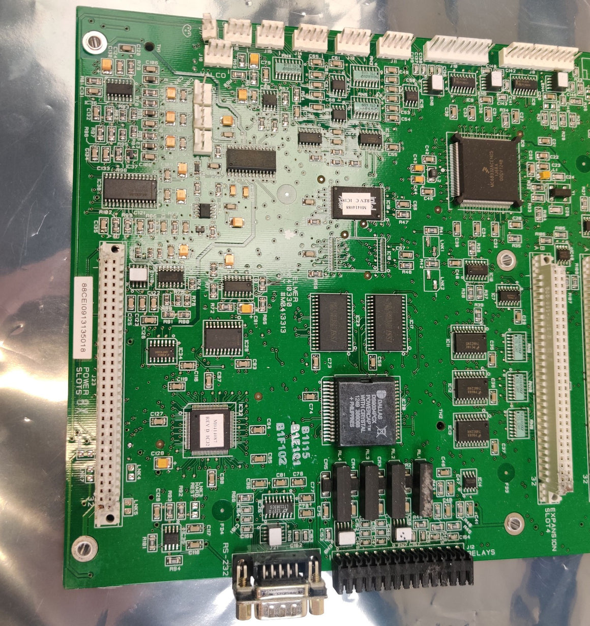 PerkinElmer M0410330 CPU Board TMX M04103313 Issue D for TurboMatrix - 
