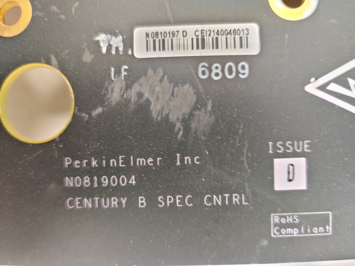 PerkinElmer Avio 500 N0819004 Controller Board with N0819004 Dotlink - 