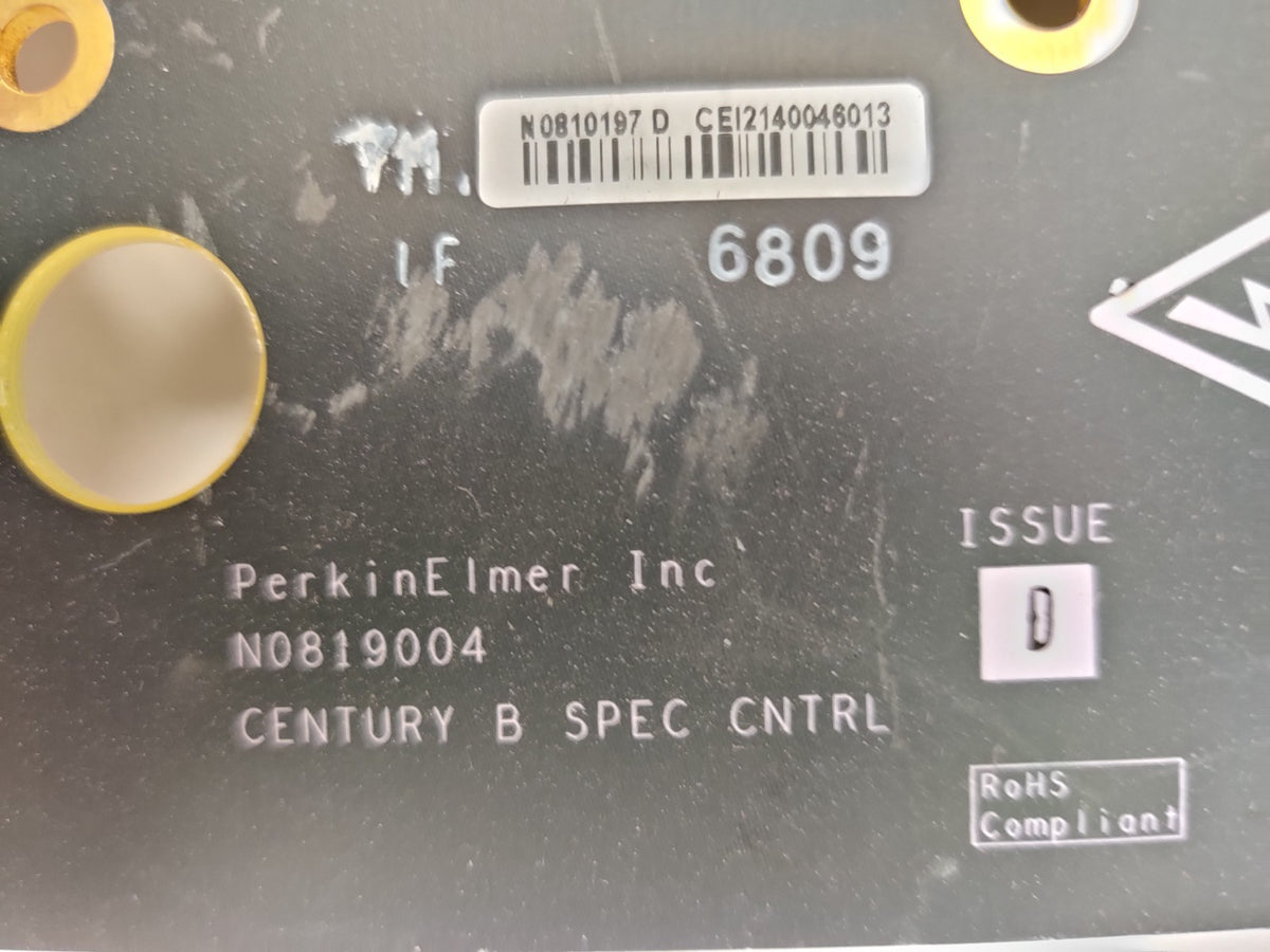 PerkinElmer Avio 500 N0819004 Controller Board with N0819004 Dotlink - 