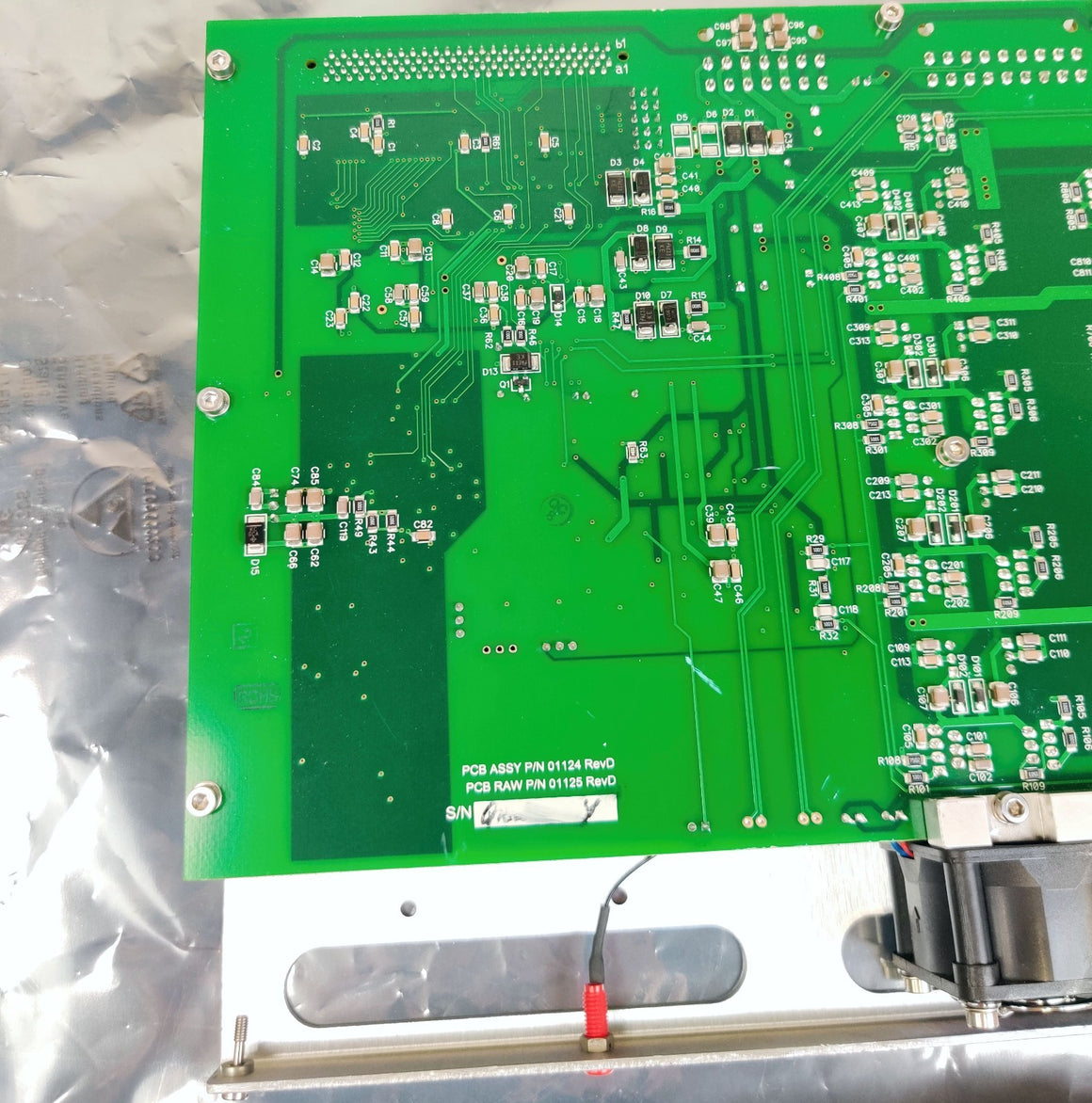 PerkinElmer 02200 Q1 RF Interface Card for QSight or Shimadzu LCMS-8080 MS