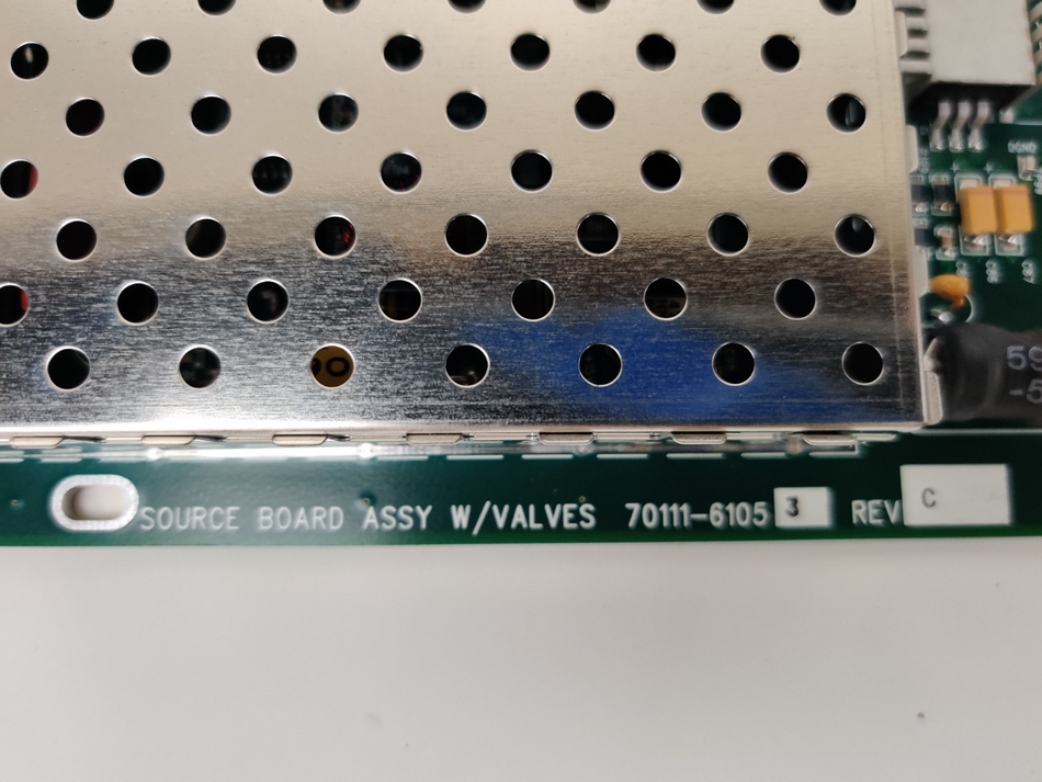 Thermo Thermo 70111-6105 TSQ Quantum Ion Source Exchange Board with Valves and Tubings