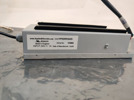 Applied Kilovolts 5KV Power Supply 24 1A HP005RIS025 Bruker microTOF MS